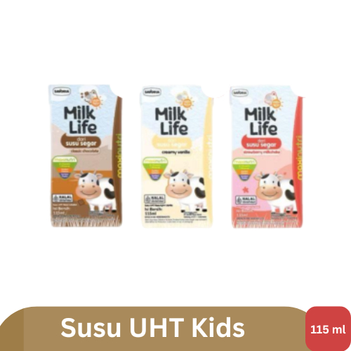 

MilkLife UHT Kids 1 Karton (40 x 115ml)