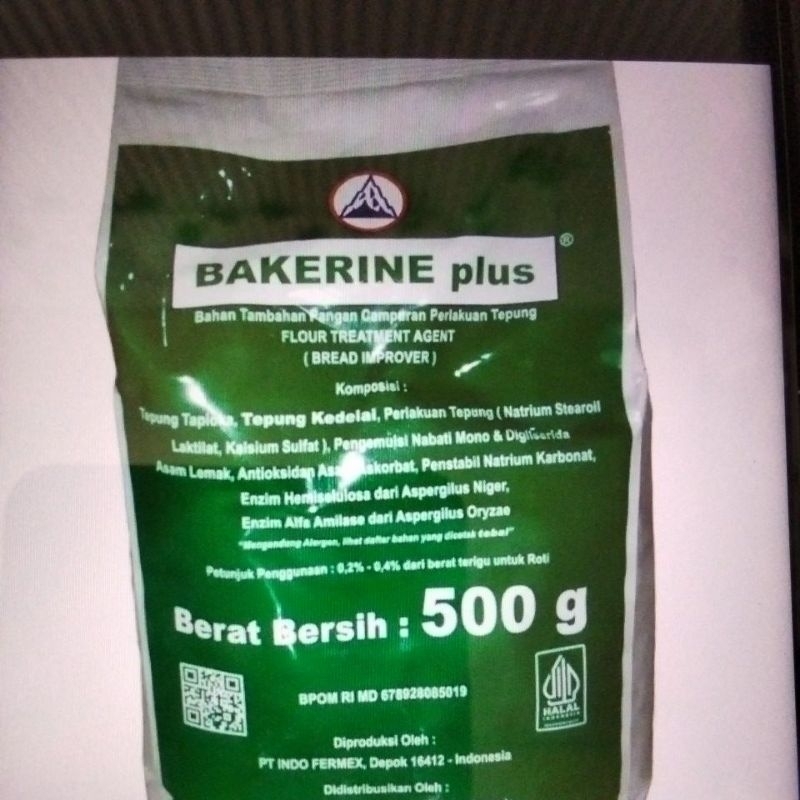 

Bakerine Plus 500gr pelembut kue