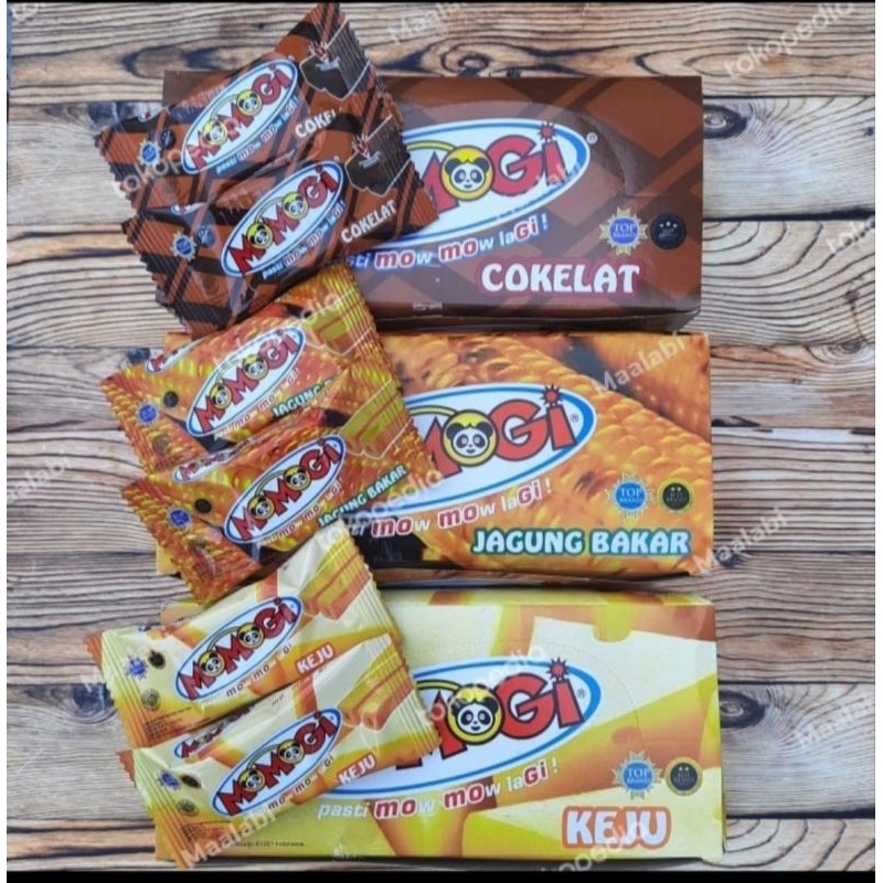 

Momogi Stick Snack isi 20pcs
