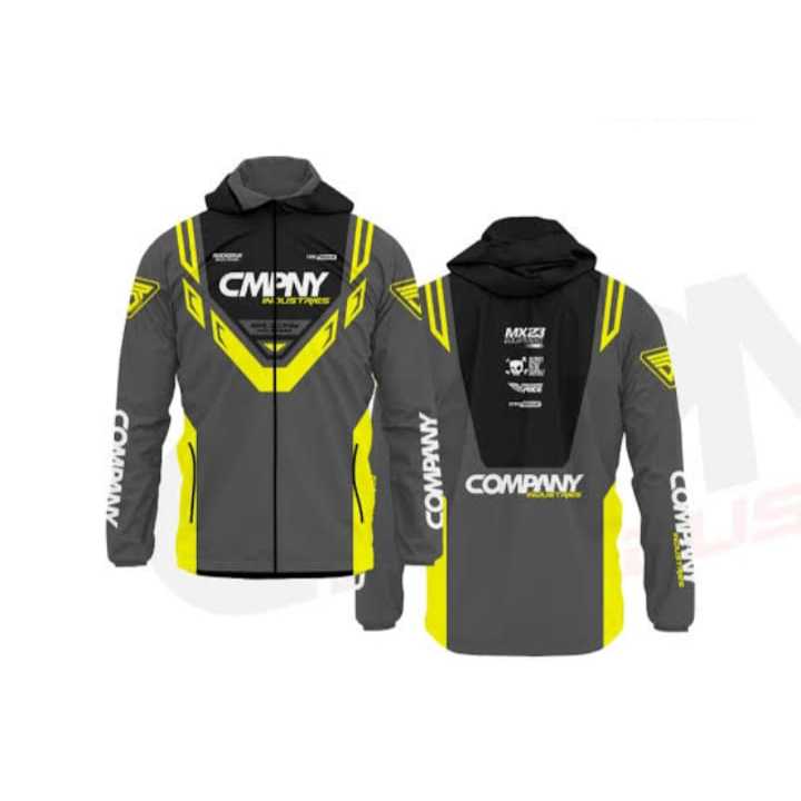 JAKET RACING PARASUT CUSTOM DESAIN SUKASUKA