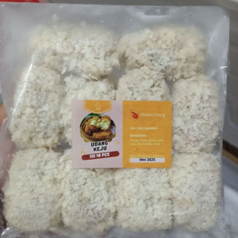 

udang keju isi 10