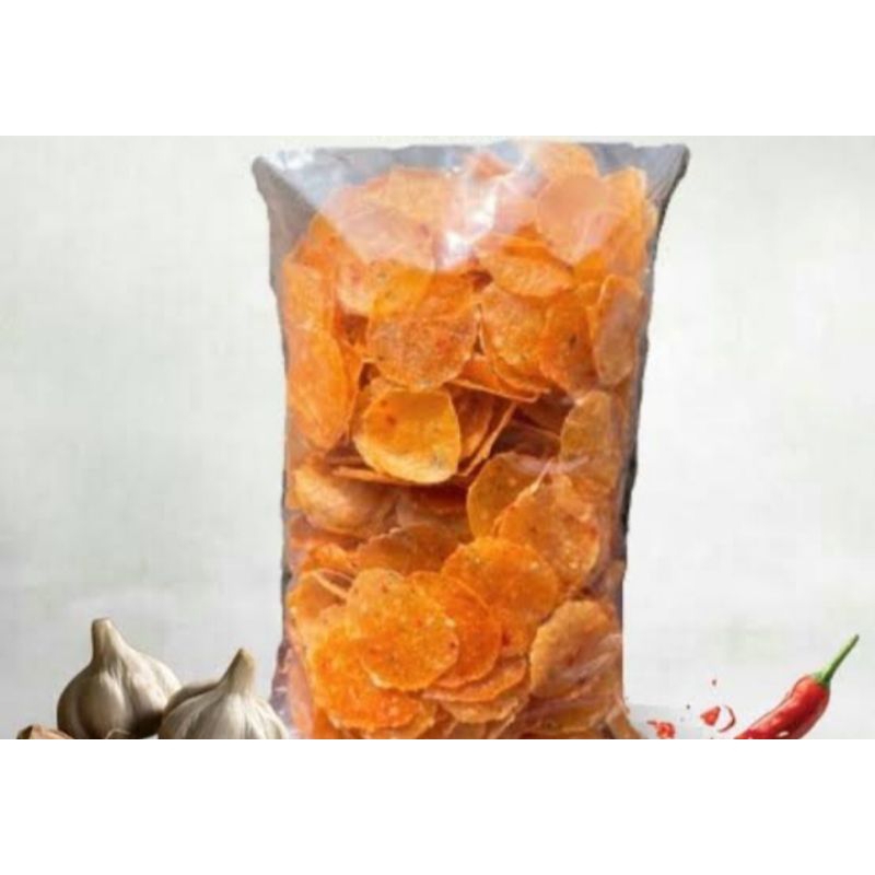 

emping singkong pedas