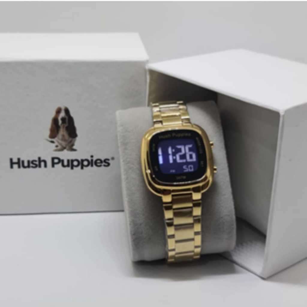 Jam Tangan Wanita Digital Hush Puppies