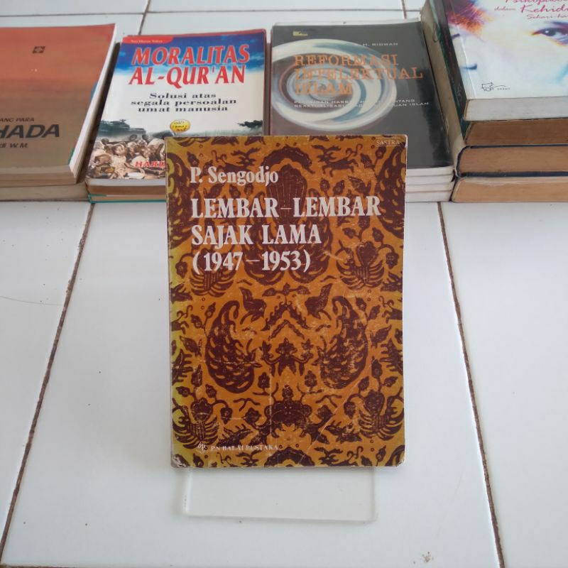 

lembar-lembar sajak lama