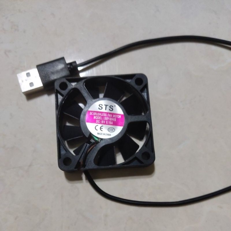 fan DC 5V usb 5cm