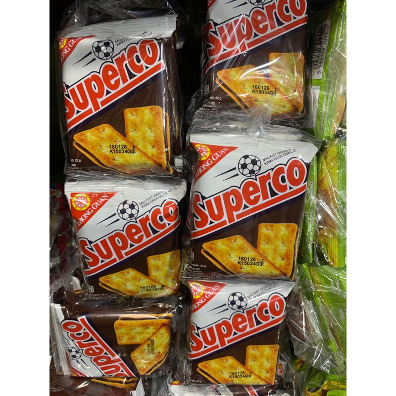 

SUPERCO MALKIS COKLAT GABIN RENTENG ISI 10pcs