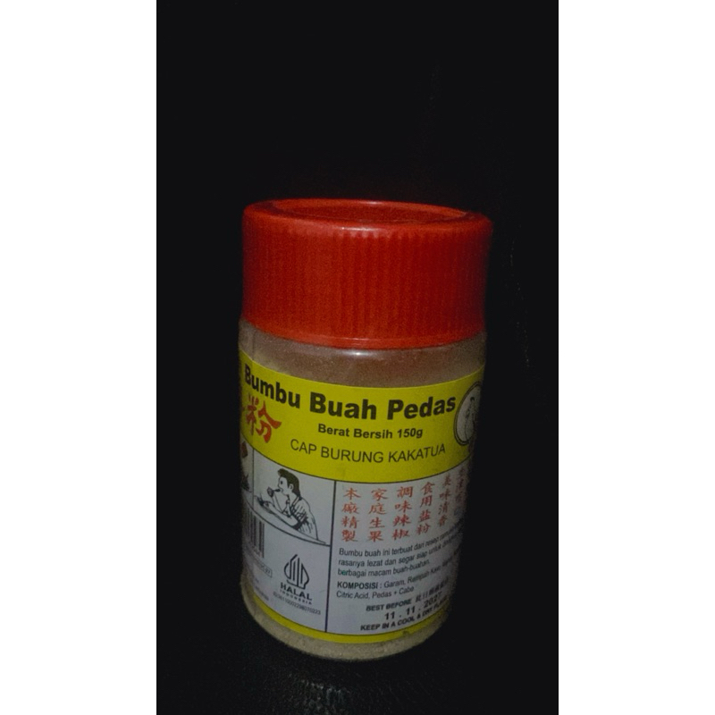 

Bumbu Buah Pedas 150 gr