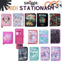 

SMIGGLE Midi Zip Kit Stationary Gift set 26101