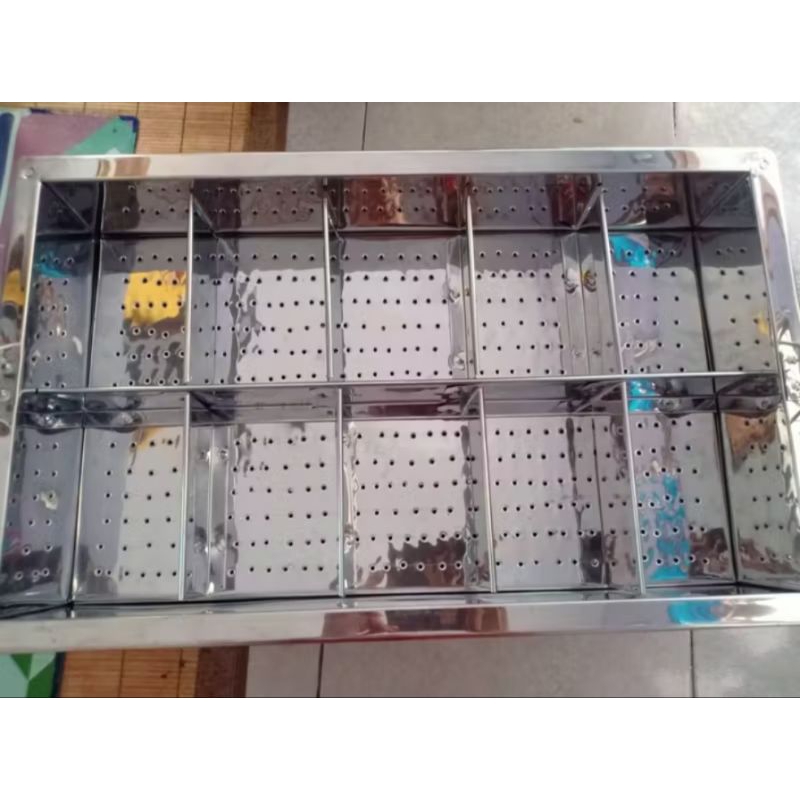 Dandang Bakso Malang 10 Sekat / Dandang Pentol Bakso Malang Prasmanan Sekat 10