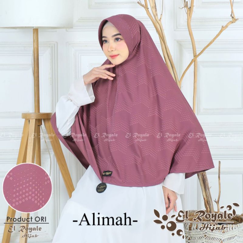 JILBAB JUMBO ALIMAH XL ORI EL ROYALE