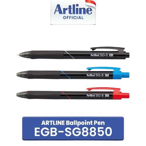 

ARTLINE Ballpoint Pen Pulpen 0.5 mm EGB-SG 8850