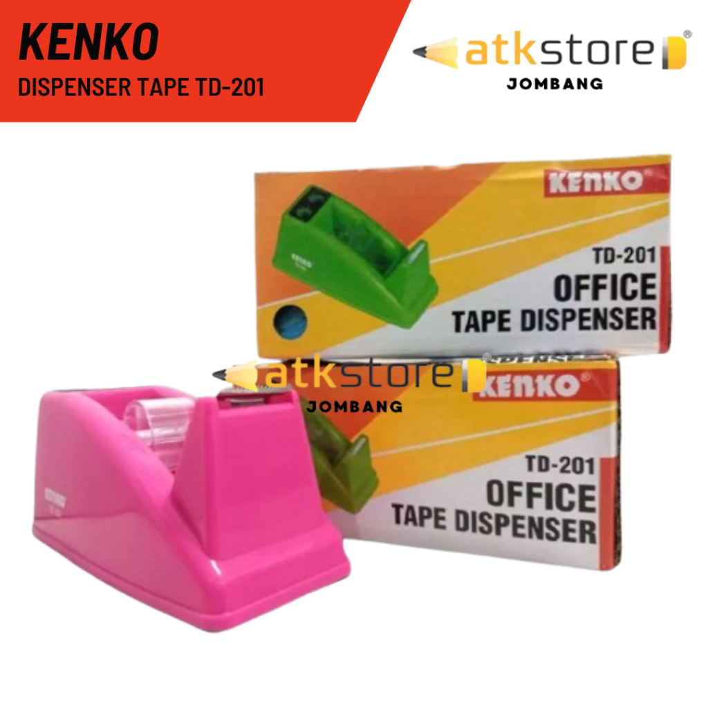 

KENKO Dispenser Tape TD-201 / Tape Cutter / Tape Dispenser / Kenko TD-201