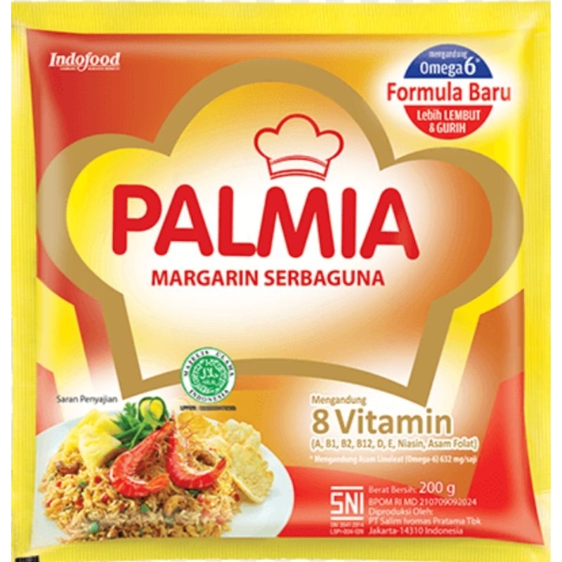 

Palmia margarine 200 gr