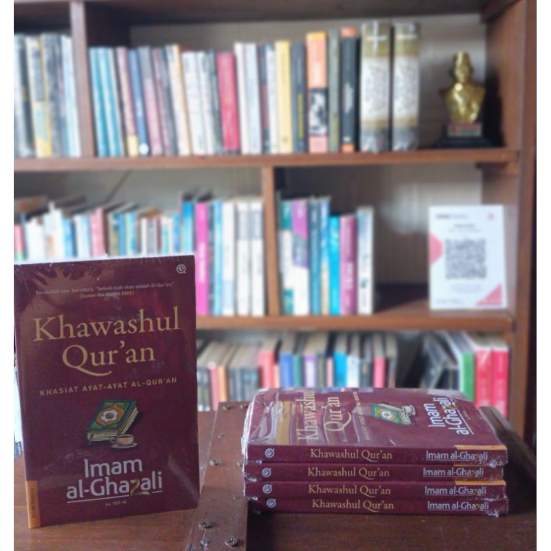 KHAWASUL QUR'AN Khasiat Ayat-Ayat Al-Qur'an -- Imam Al-Ghazali