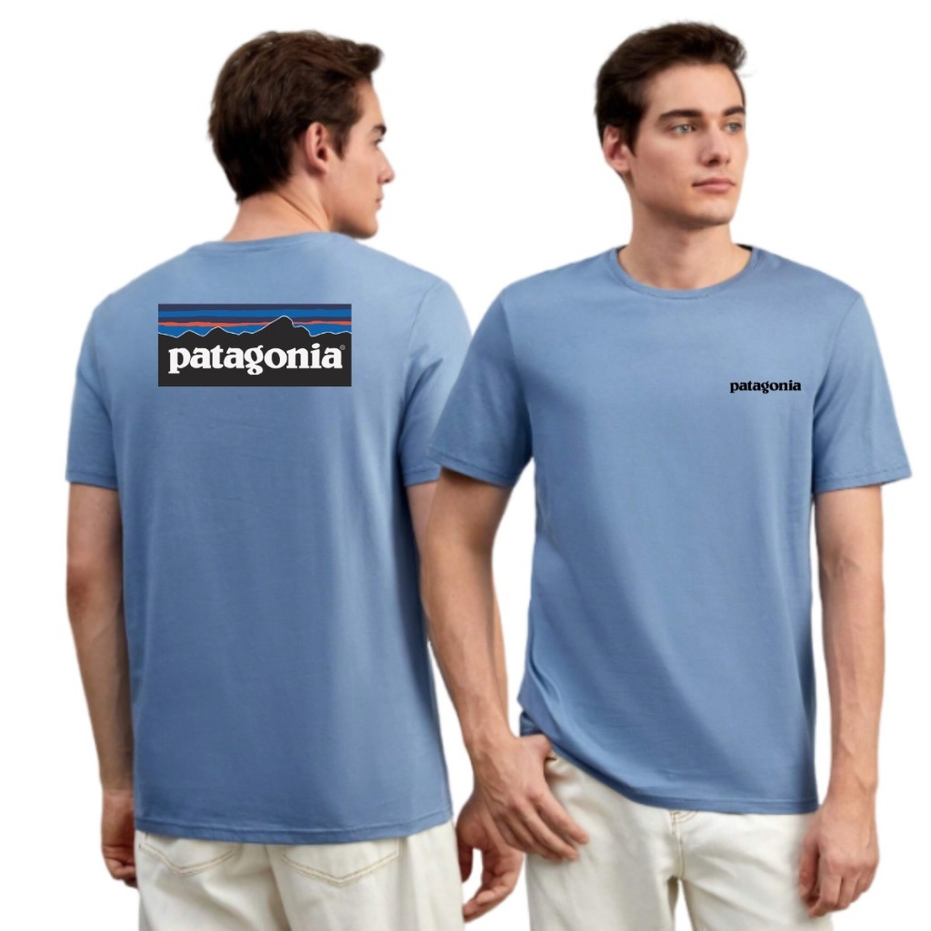 Kaos T-shirt Patagonia Gunung Pria Wanita / Kaos Atasan Branded Original / Baju Patagonia Aesthetic