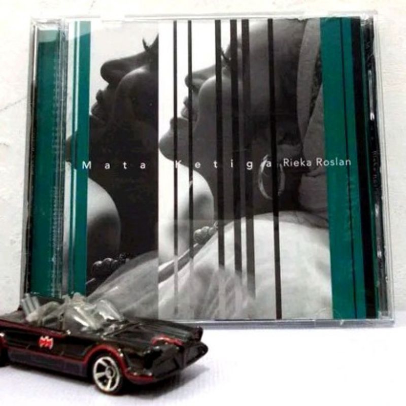 CD Rieka Roslan - Mata Ketiga eks. THE GROOVE