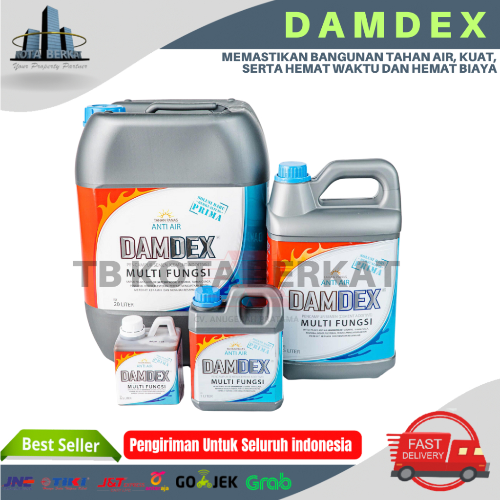 DAMDEX / DAMDEK / PENGERAS BETON ANTI BOCOR