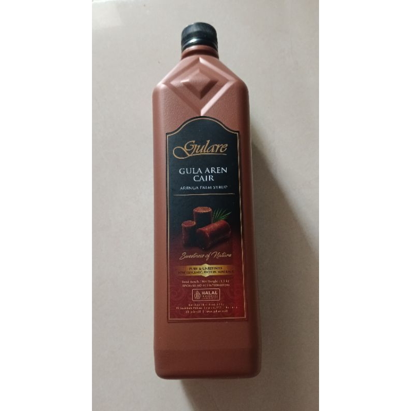 

GULARE gula aren cair / gula merah / gula palem / brown sugar 1,3 kg