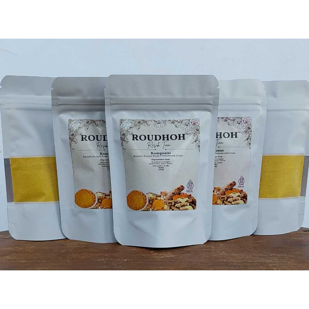 

100Gram JAMU RESIK TIAN ROUDHOH PREMIUM/JAMU DETOX RAHIM/ JAMU KUNYIT/JAMU KUNYIT PUTIH/JAMU TEMUAWAK/JAMU REPRODUKSI WANITA100GRAM