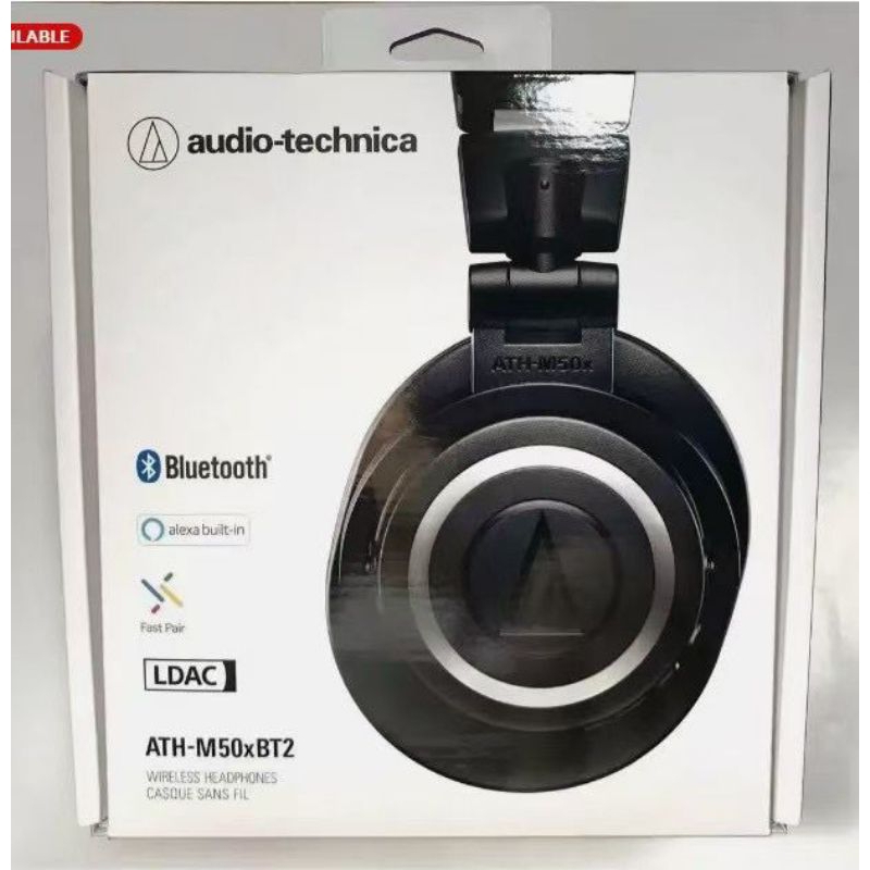 Headphone ATH M50x-BT2 Produk sesuai gambar