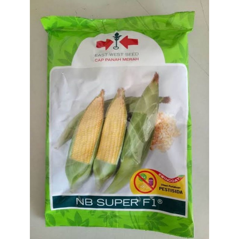 

Jagung Manis NB SUPER F1 cap Panah Merah isi 200 biji