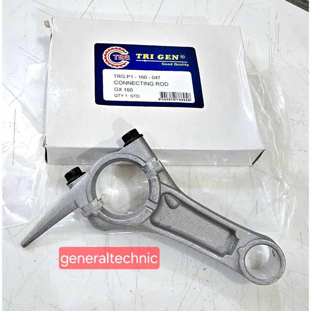 Conrod GX160 Trigen (Oversize Standard) Stang Seker GX160 STD Connecting Rod GX160 STD Stang Seher G