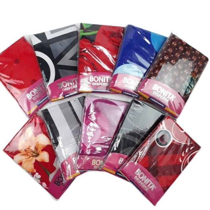 Sarung Bantal dan Sarung Guling Merk BONITA