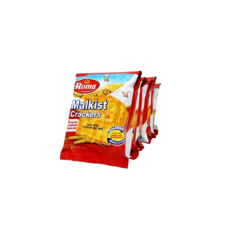 

Rencengan Roma Malkist Crackers Rencengan isi 10pcs