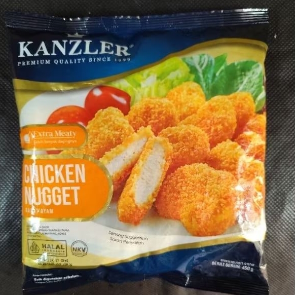 

Kanzler Nugget Original 450 gr