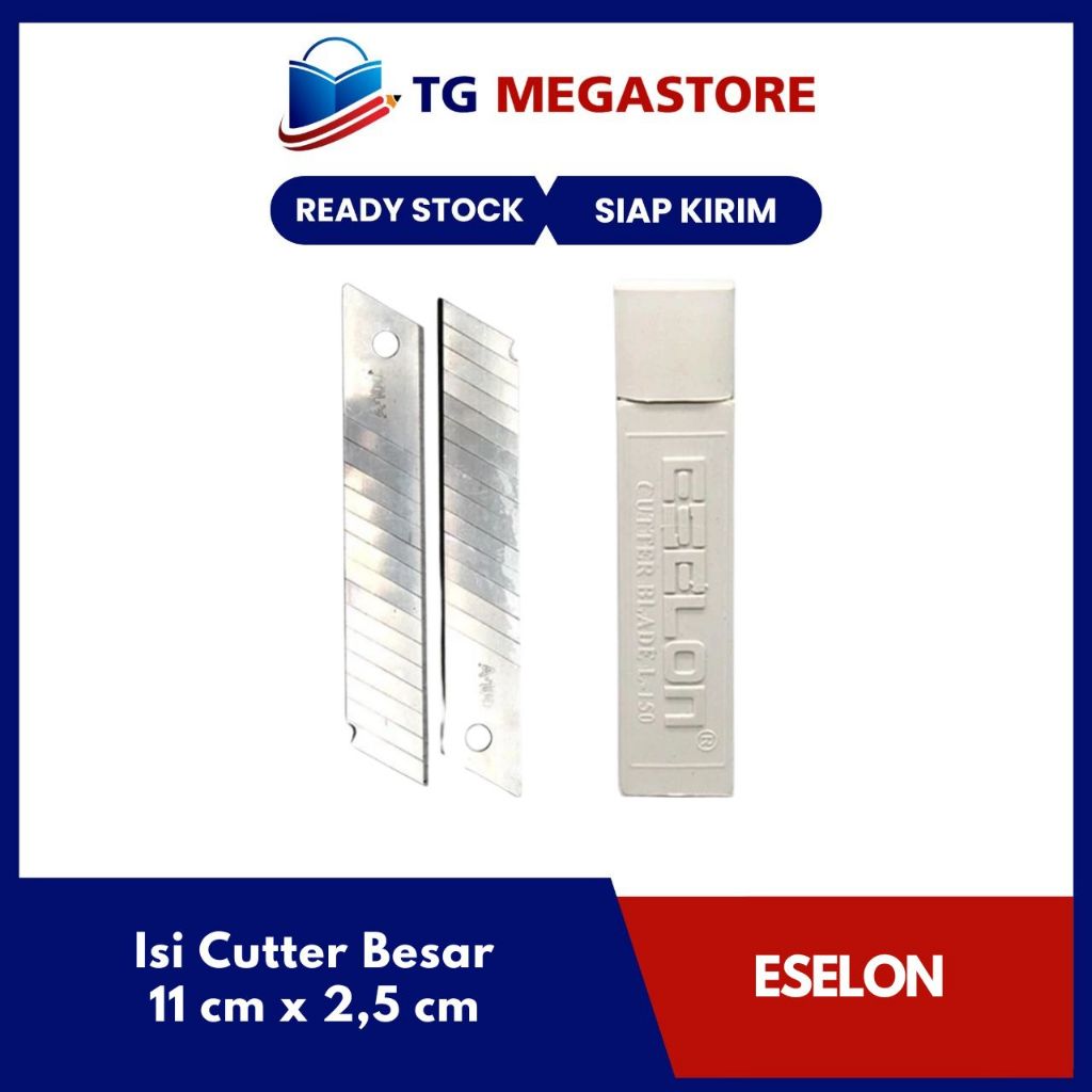 

Isi Cutter Eselon Besar L-150