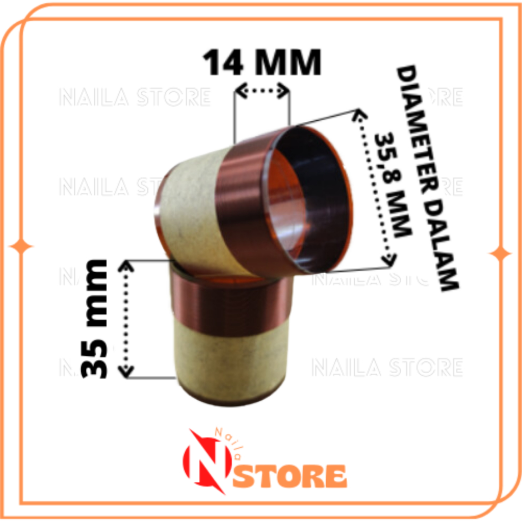 Spol Speaker 8 In ACR New Spul Spiker 10 Inch 35,8 mm Voice Coil Speaker 12 Inchi