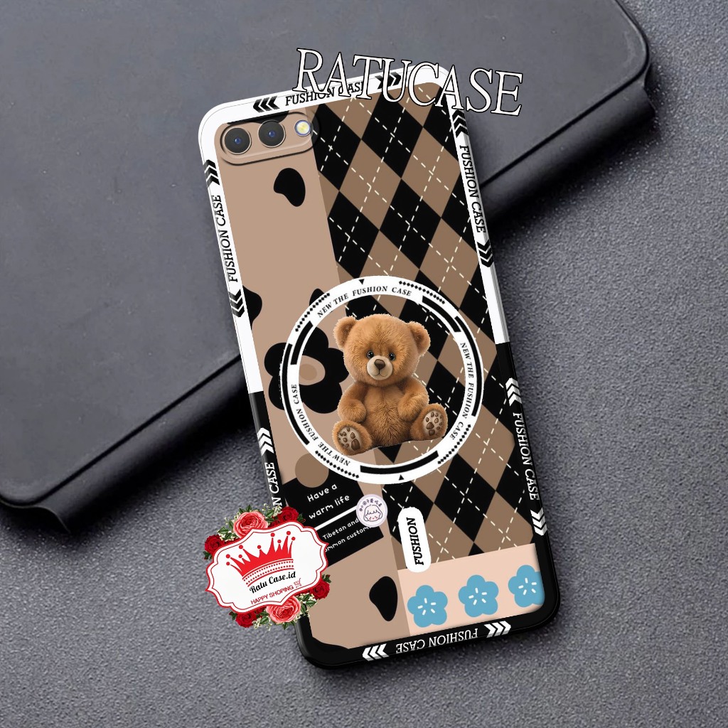 Case Hp Oppo A3S - Pro Camera Oppo A5 - Casing Hp Oppo A3S Silicon Hp - Cover Hp A5 - Aksesoris Hand