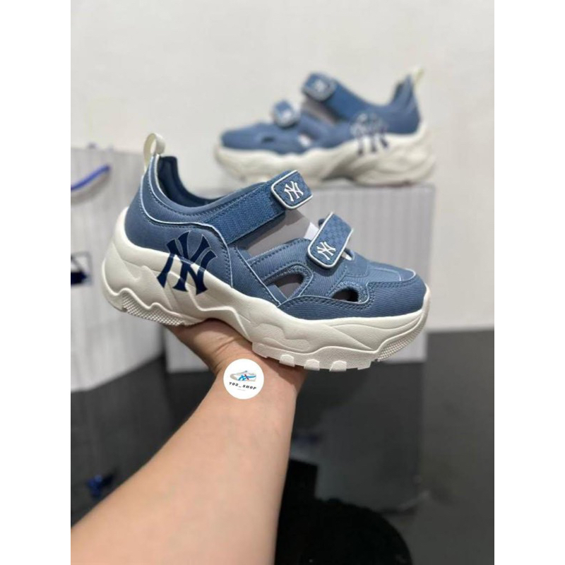 Sepatu Sandal MLB Bigball Chunky Denim Unisex