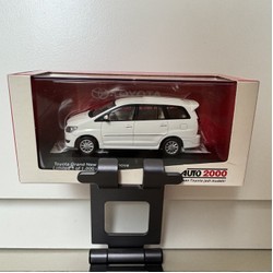 Kijang Grand Innova Skala 1:43 RIMS Dealerbox Limited Edition Diecast Toyota