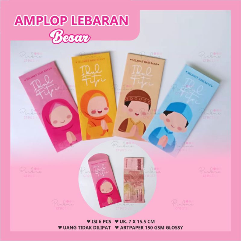 

AMPLOP LEBARAN 2025 AMPLOP LUCU AMPLOT THR BESAR
