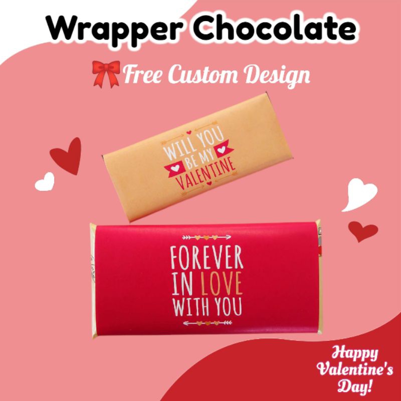 

WRAPPER COKLAT VALENTINE