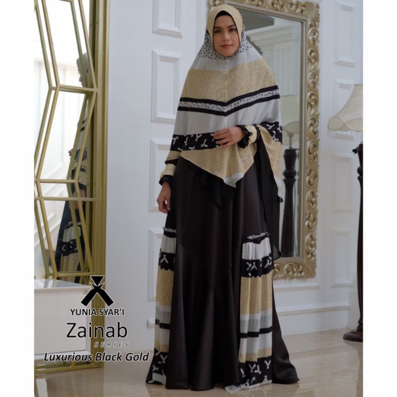 SALE 50% ZAINAB SERIES By YUNIA SYARI