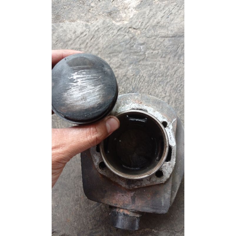 Boring Buring vespa Excel exlusif original copotan p4k