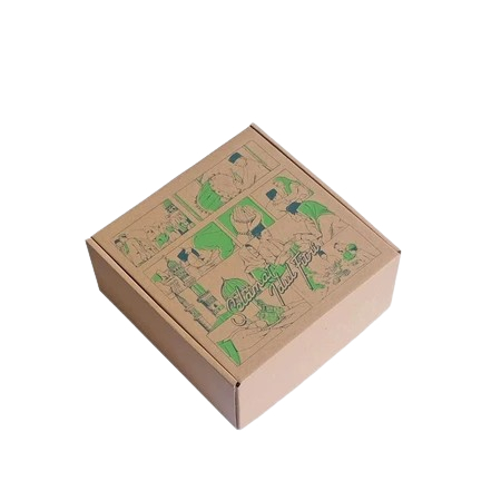

( 5 Pcs ) Dus Parcel Kue Kering Idul Fitri Kardus Hampers Kado Bingkisan Motif Eid Story Size 22 x 22 x 10 cm