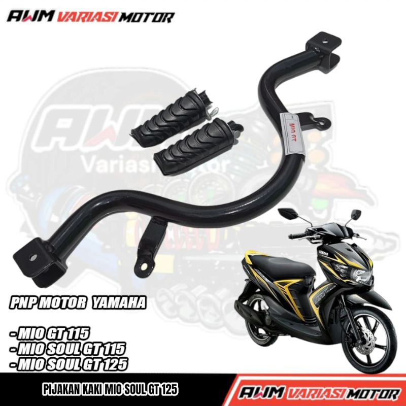 Pijakan Kaki Mio Soul GT 125 Foostep Mio SOul GT 125 PNP Mio GT 115 Mio Soul GT 115 125