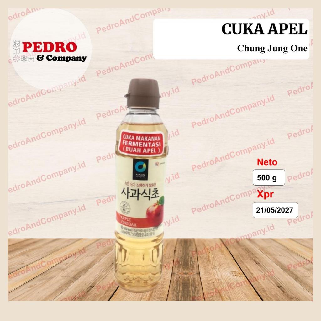 

Essential - Apple cider vinegar/ cuka apel 500 ml cuka masak korea