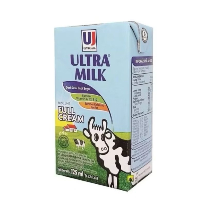 

Susu UHT Ultra Milk Full Cream, Fresh Milk