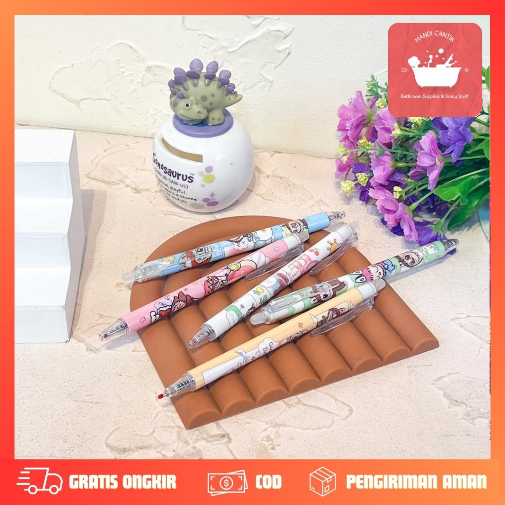 

PULPEN CETEK ERASEABLE LABUBU PC-1797 EREASABLE LUCU IMUT KADO UNIK TERMURAH ALAT TULIS KANTOR COD
