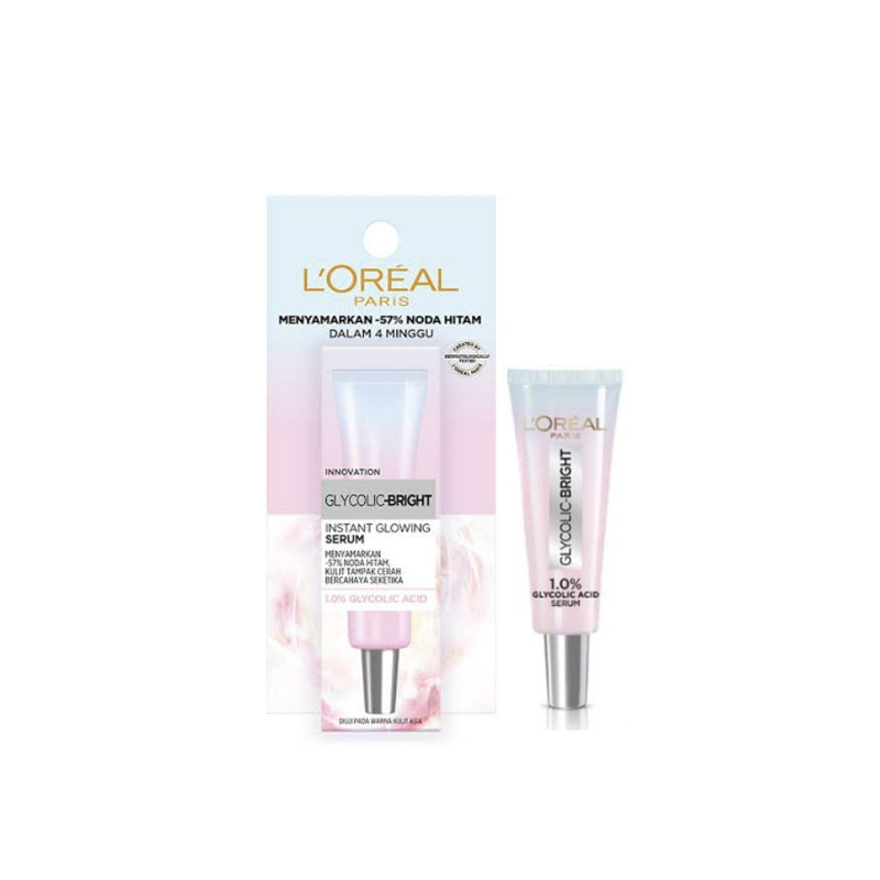 LOREAL PARIS GLYCOLIC-BRIGHT SERUM 7.5ML