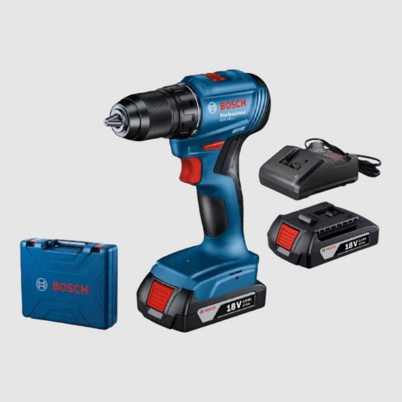 Bosch GSR 185 Li Bor batere Bosch 18V Bor Cordless Bosch GSR185 Li