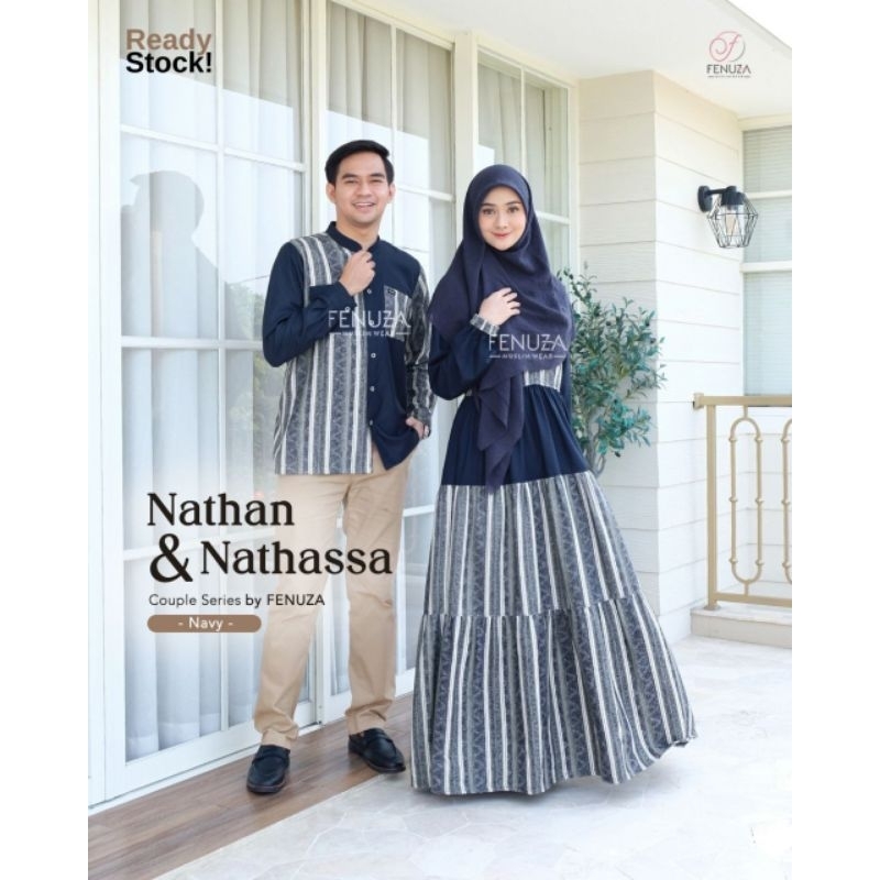 Nathan Nathassa Couple Series Koko Dress by Fenuza