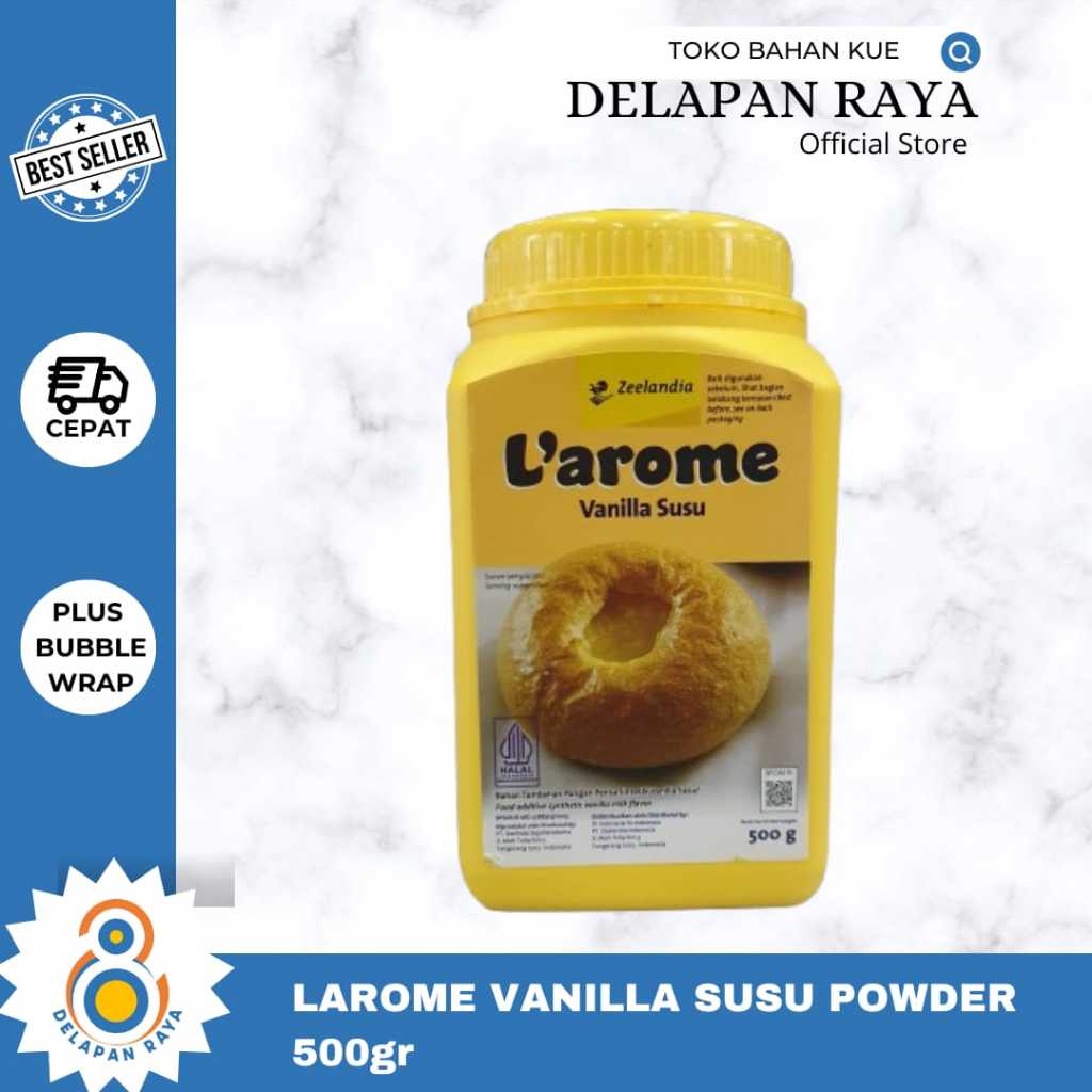 

LAROME VANILLA SUSU POWDER 500GR - 8Ray