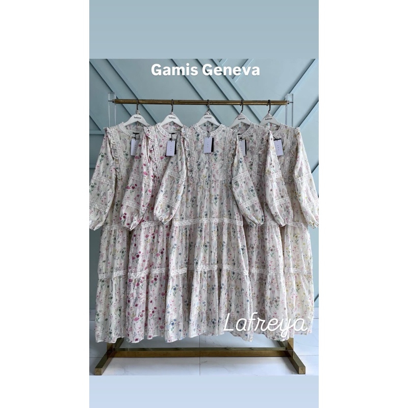 lafreya gamis GENEVA import by lafreya