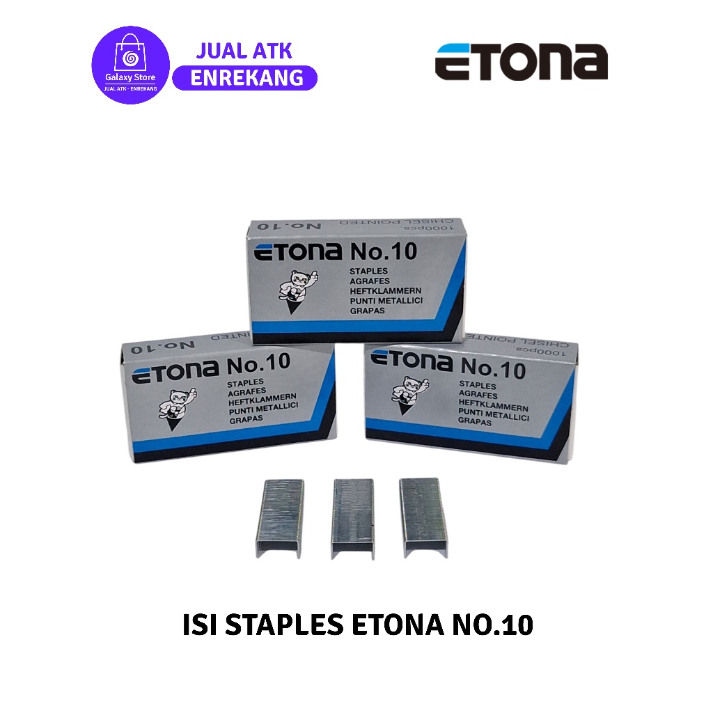 

ISI STAPLES ETONA NO.10