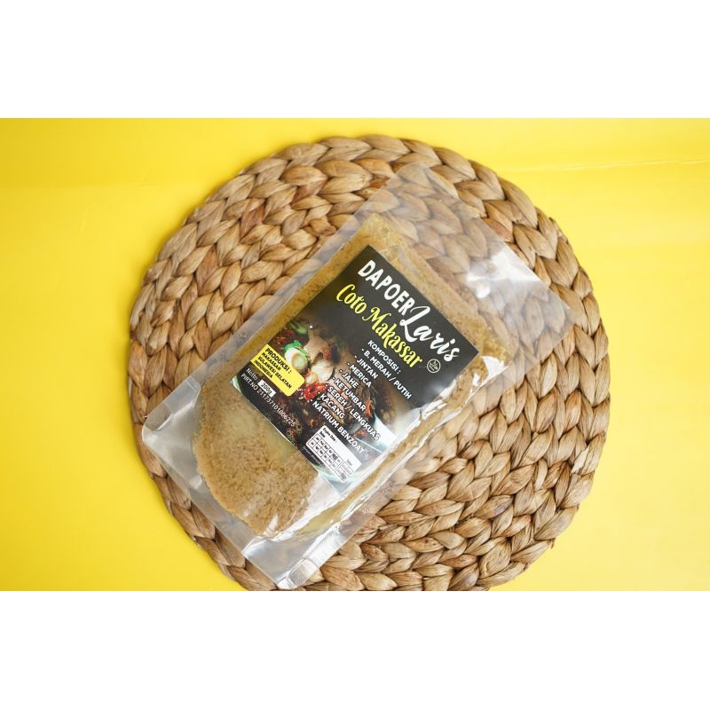 

Bumbu Coto Makassar - Dapur Laris Makassar